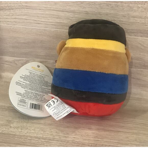 Squishmallows Christmas Braven the Nutcracker Bear 4" Plush KellyToy NWT - Picture 3 of 4